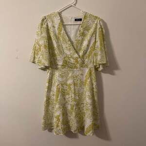 FORCAST Tropez Tropical Print Dress